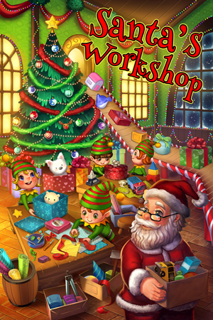 Santa's Workshop Escape Room in Hamilton Ontario Poster