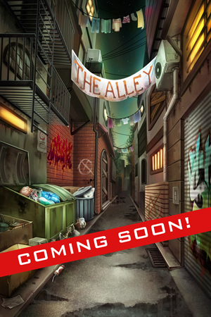 The Alley Escape Room in Hamilton Ontario Poster